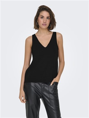 Only Kadın T-Shirt 15331403 Black