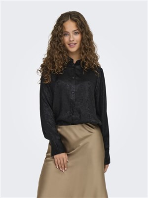 Only Kadın Gömlek 15332559 Black