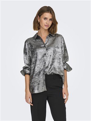 Only Kadın Gömlek 15332559 Silver