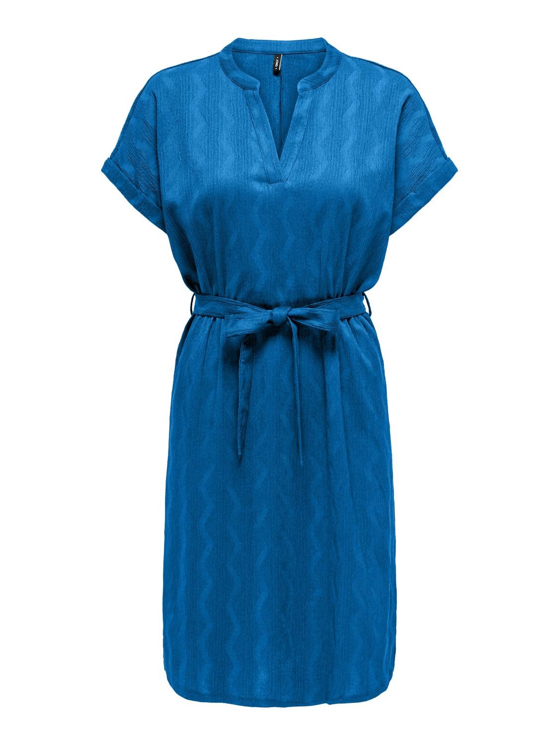 Only Kadın Elbise 15333482 Directoire Blue
