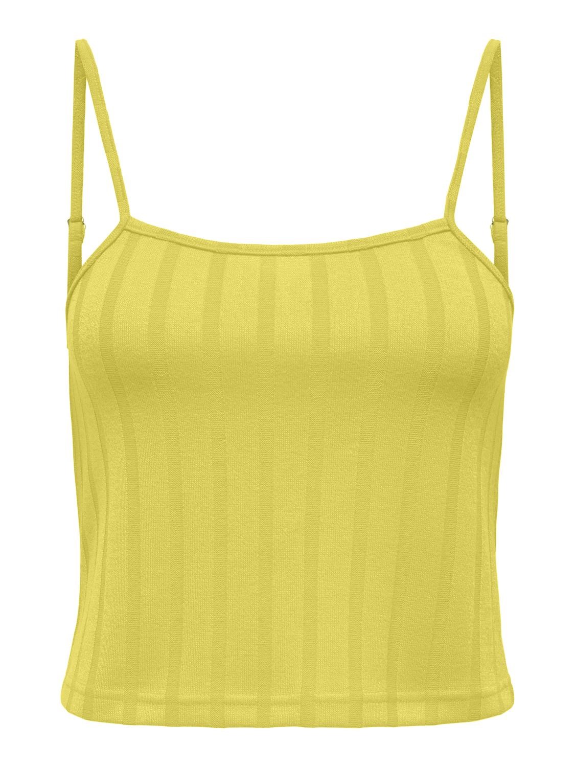 Only Kadın T-Shirt 15334397 Lemon Verbena