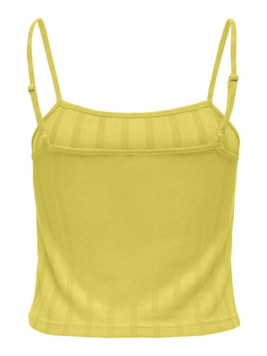 Only Kadın T-Shirt 15334397 Lemon Verbena