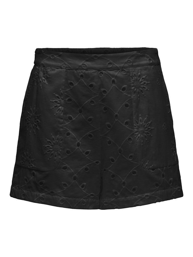 Only Kadın Şort 15334951 Black