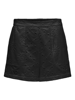 Only Kadın Şort 15334951 Black