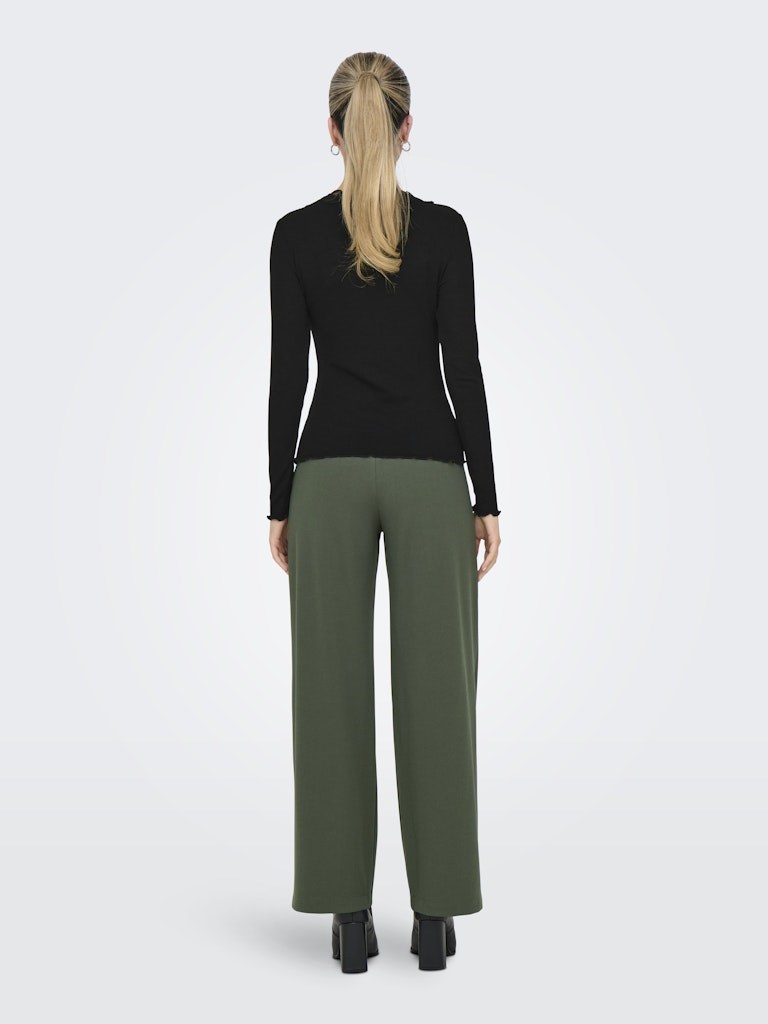 Only Kadın T-Shirt 15335674 Black