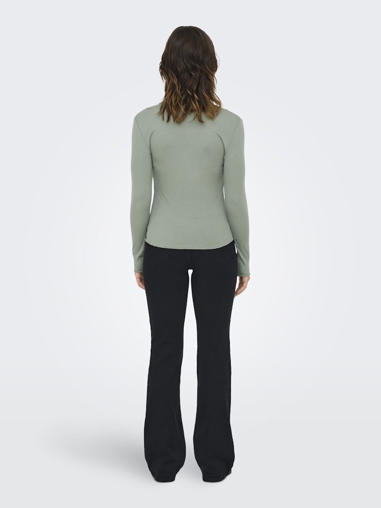 Only Kadın T-Shirt 15335674 Sea Spray