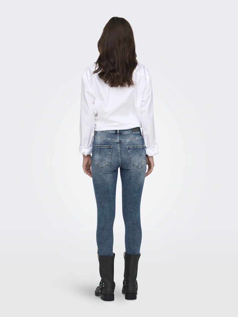 Only Kadın Pantolon 15336681 Special Blue Grey Denim