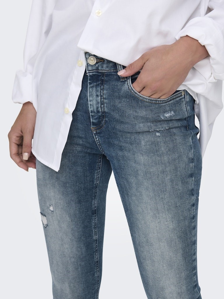 Only Kadın Pantolon 15336681 Special Blue Grey Denim