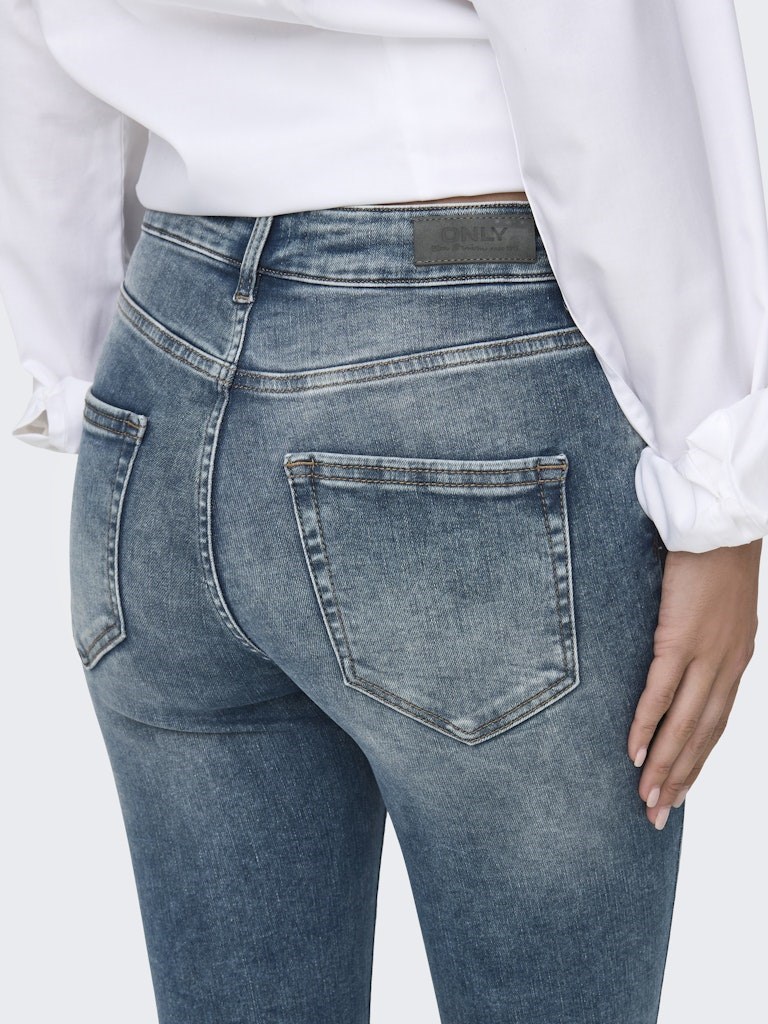 Only Kadın Pantolon 15336681 Special Blue Grey Denim