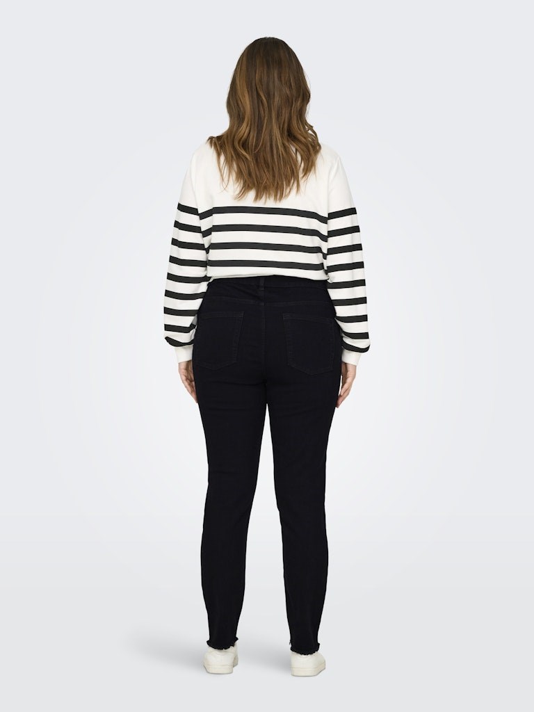 Only Kadın Pantolon 15336728 Black Denim