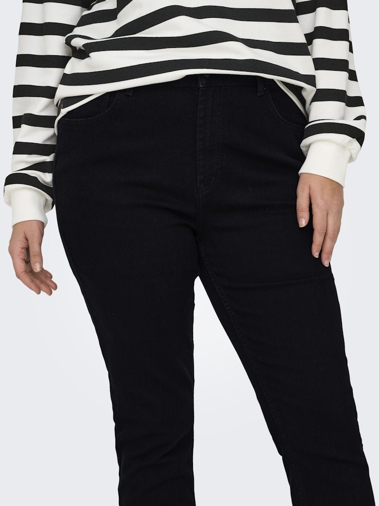 Only Kadın Pantolon 15336728 Black Denim