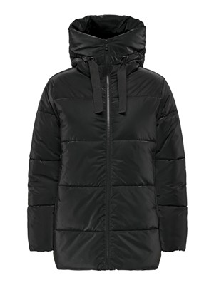 Only Kadın Mont 15337248 Black