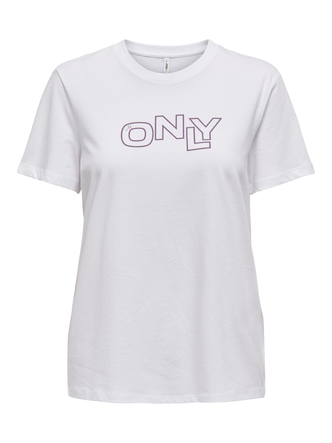 Only Kadın T-Shirt 15339251 White