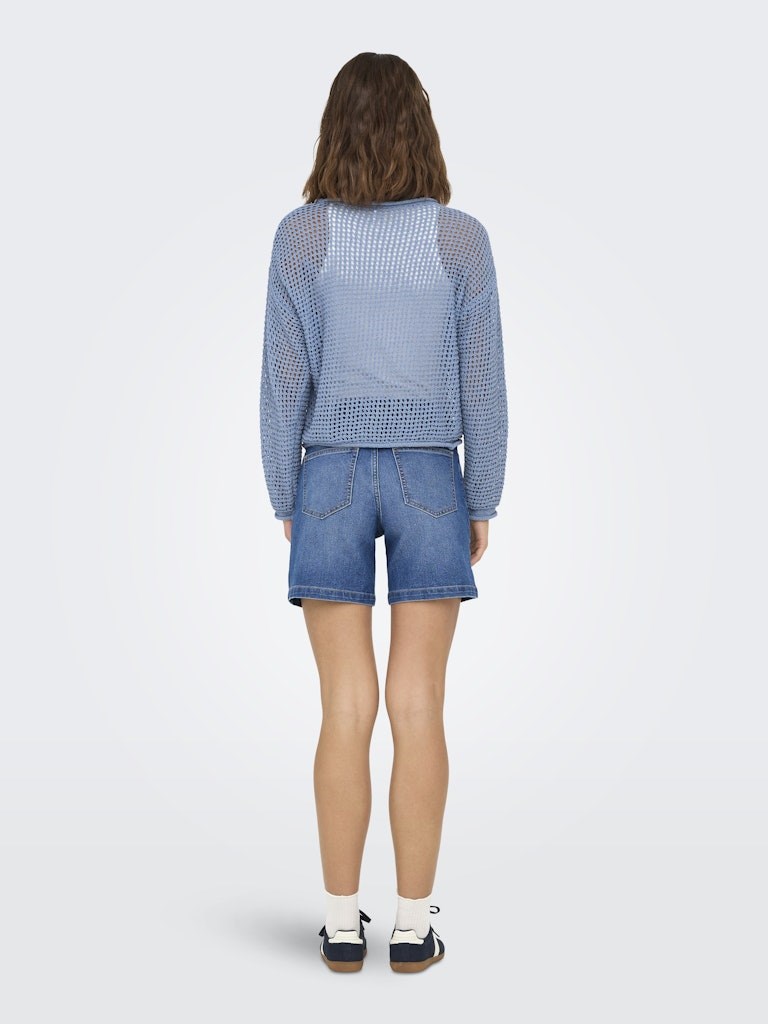Only Kadın Triko 15339534 Soft Chambray