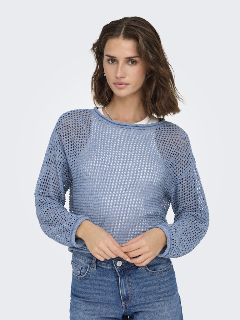 Only Kadın Triko 15339534 Soft Chambray