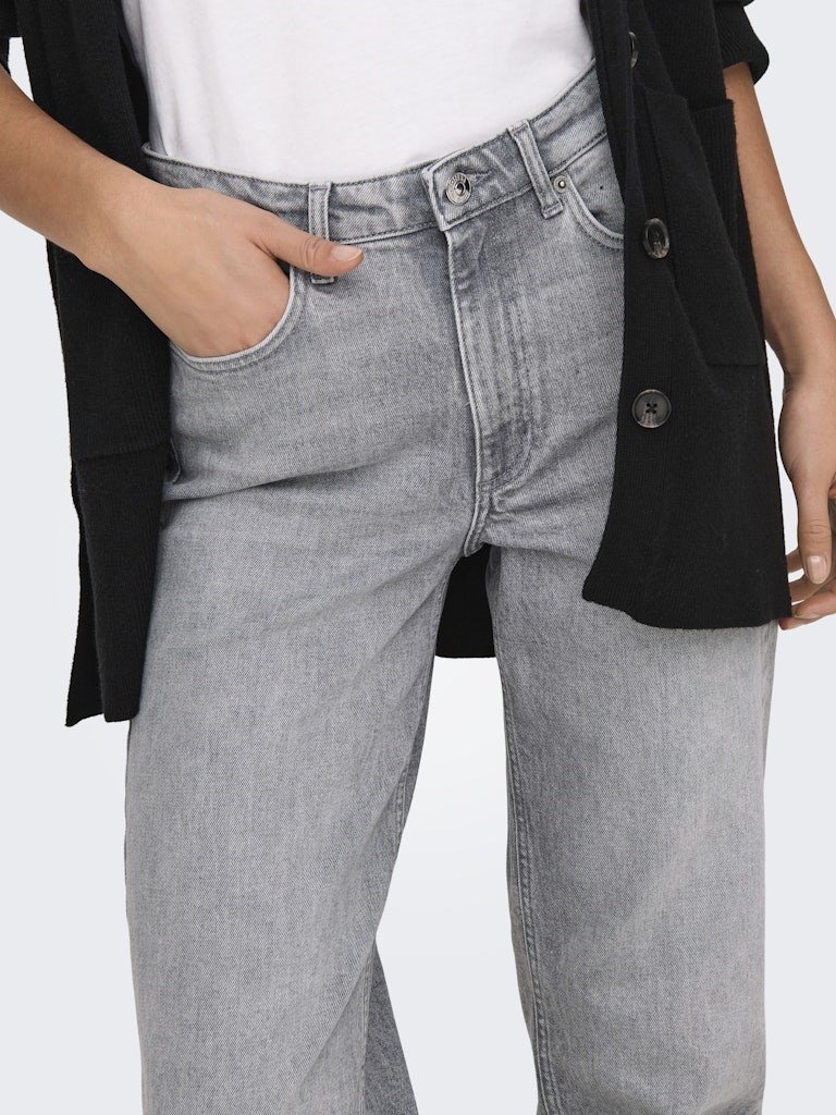 Only Kadın Pantolon 15342042 Medium Grey Denim