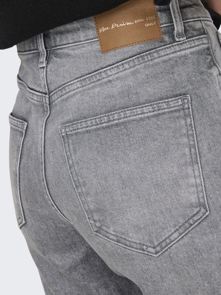 Only Kadın Pantolon 15342042 Medium Grey Denim