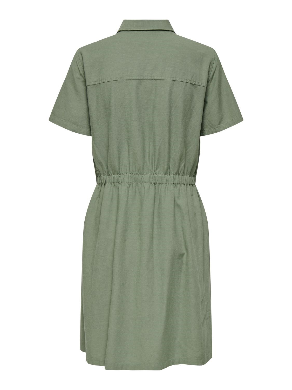 Only Kadın Elbise 15342201 Hedge Green
