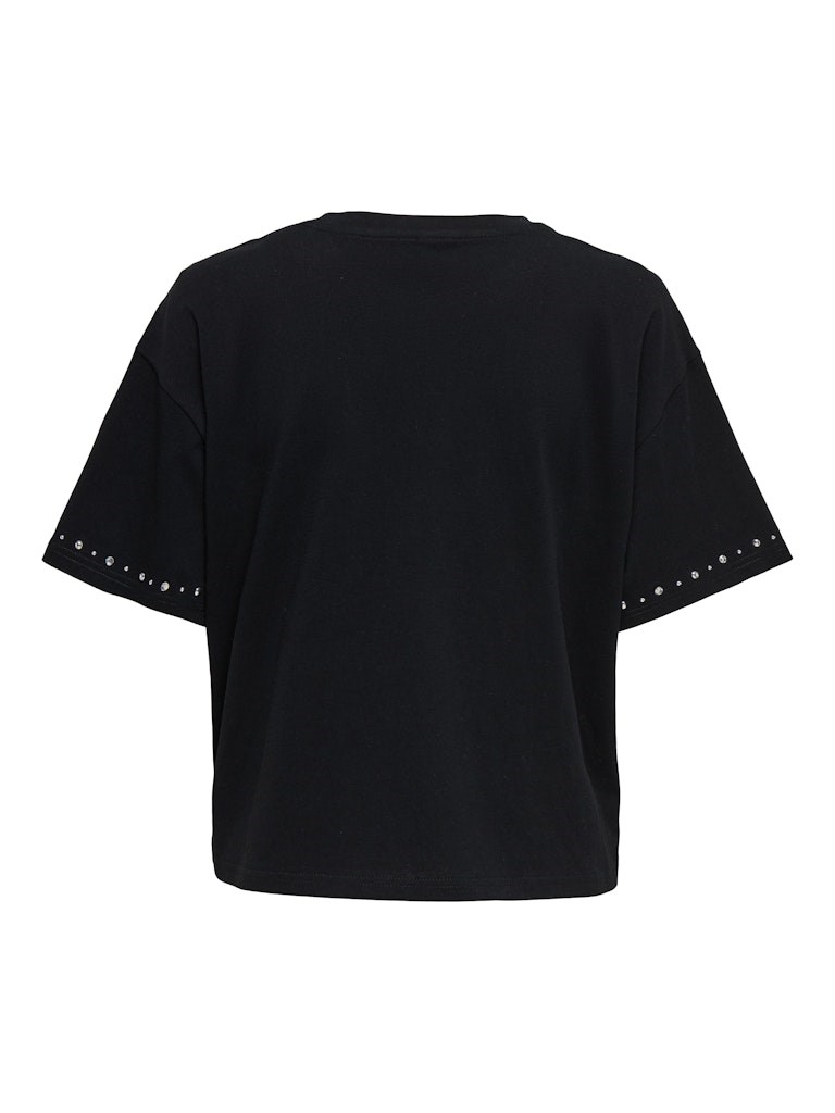Only Kadın T-Shirt 15343834 Black Silver