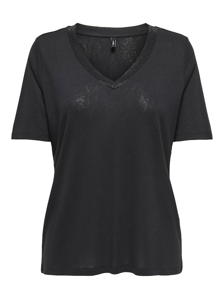 Only Kadın T-Shirt 15344497 Black