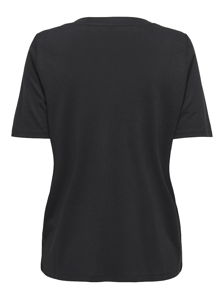 Only Kadın T-Shirt 15344497 Black