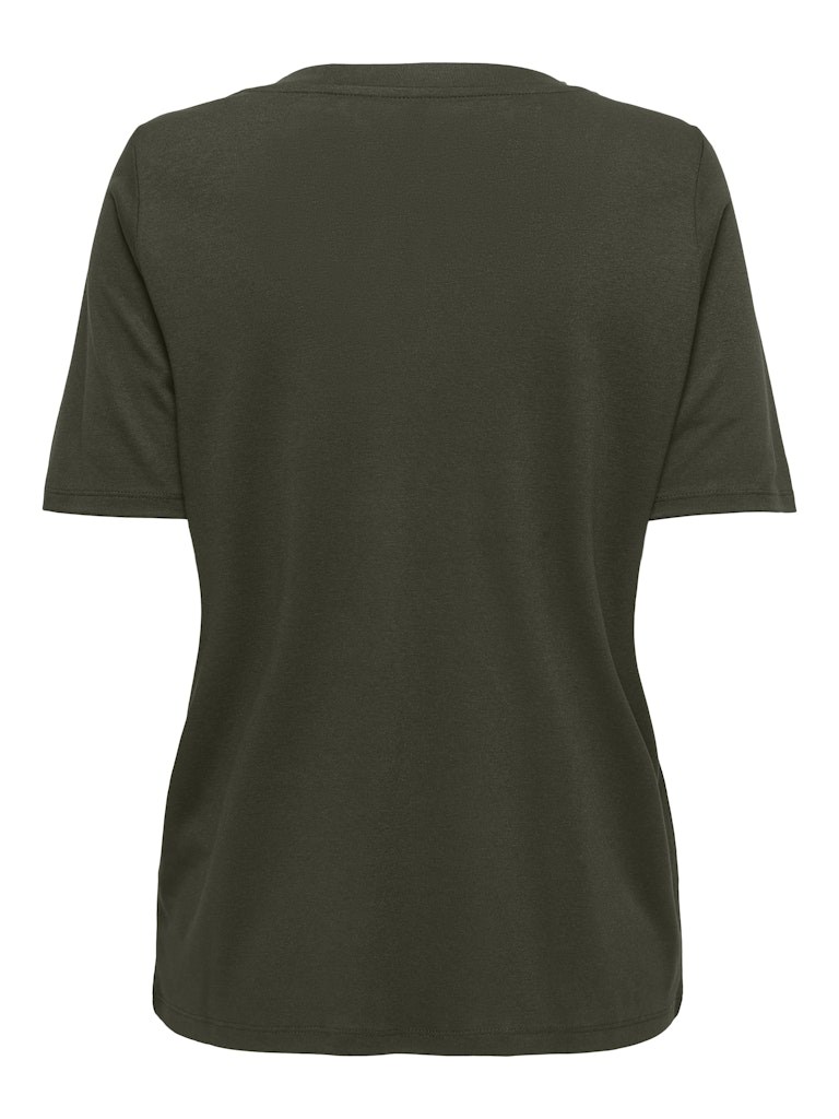 Only Kadın T-Shirt 15344497 Forest Night