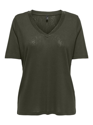 Only Kadın T-Shirt 15344497
