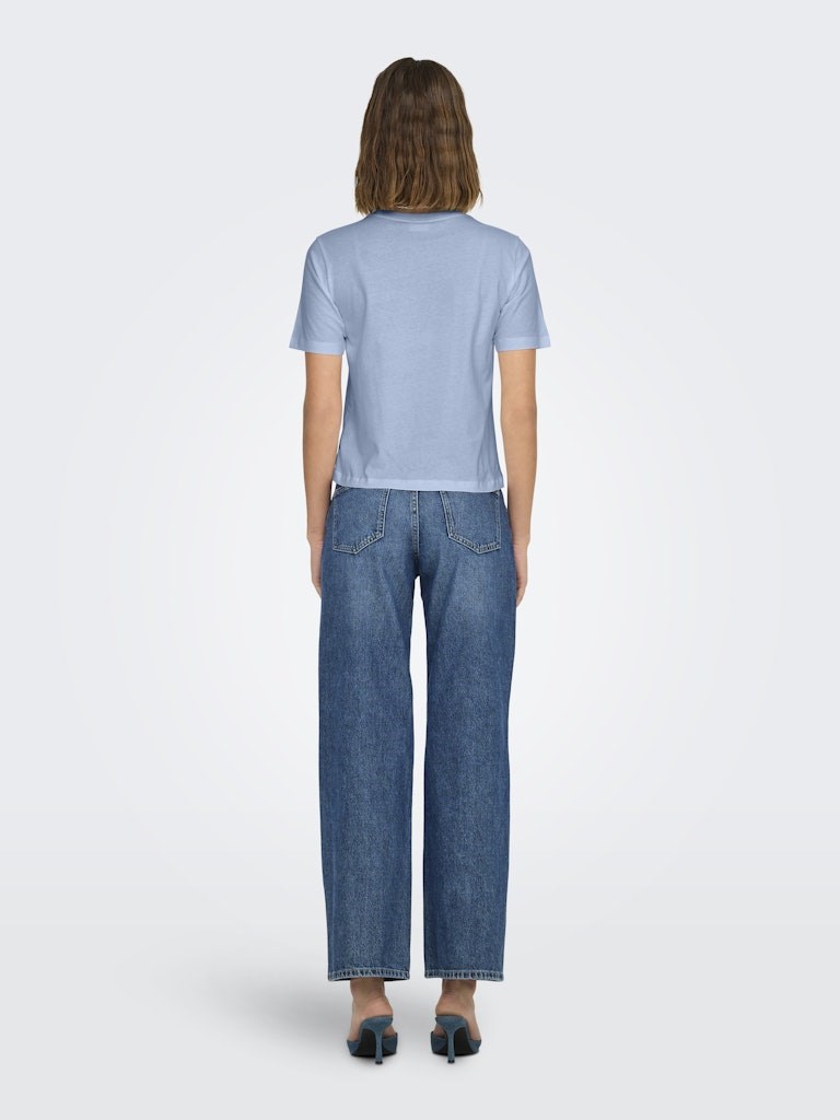 Only Kadın T-Shirt 15344612 Kentucky Blue