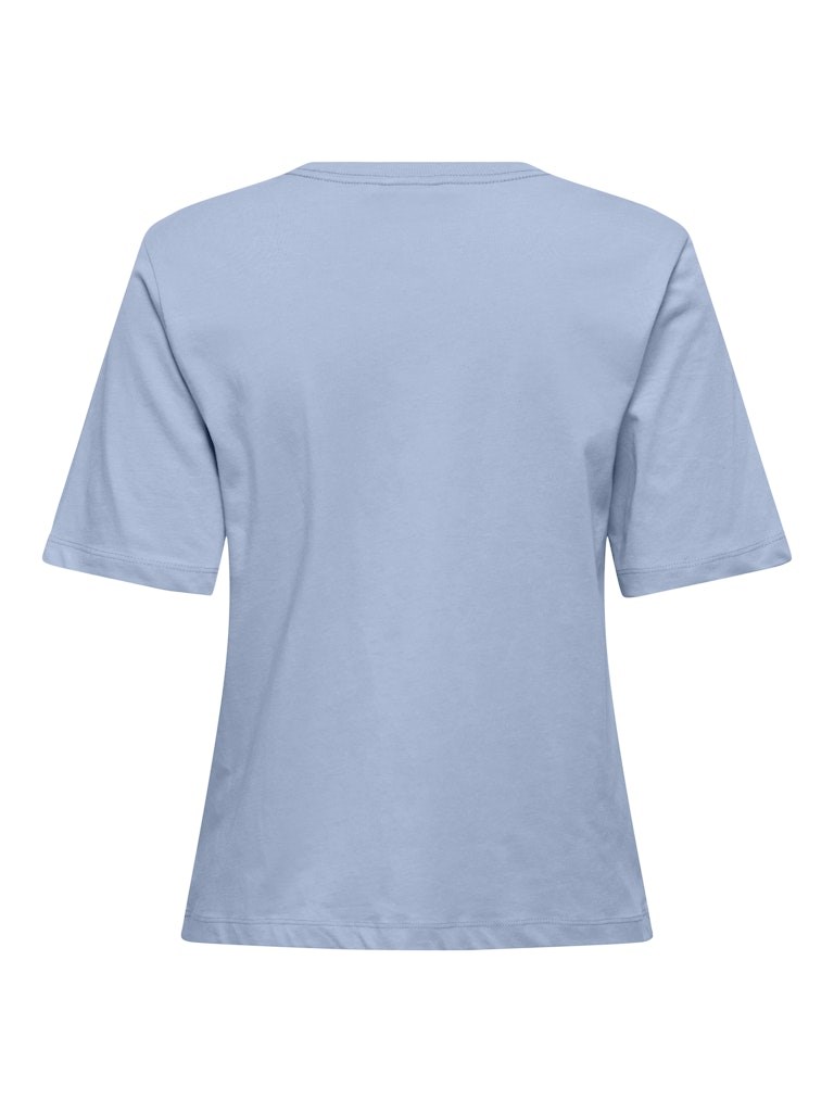 Only Kadın T-Shirt 15344612 Kentucky Blue