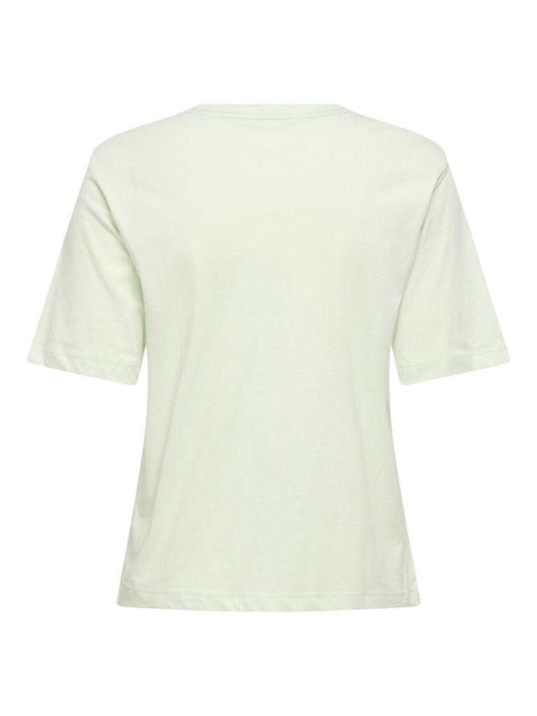 Only Kadın T-Shirt 15344612 Meadow Mist