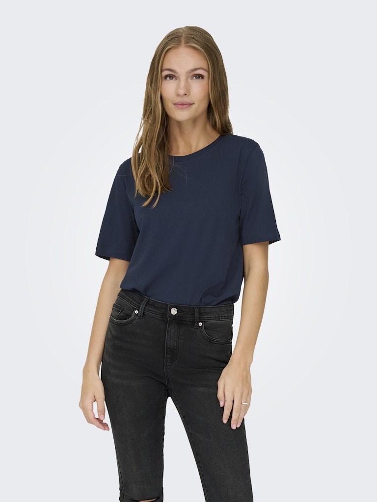 Only Kadın T-Shirt 15344612 Sky Captain