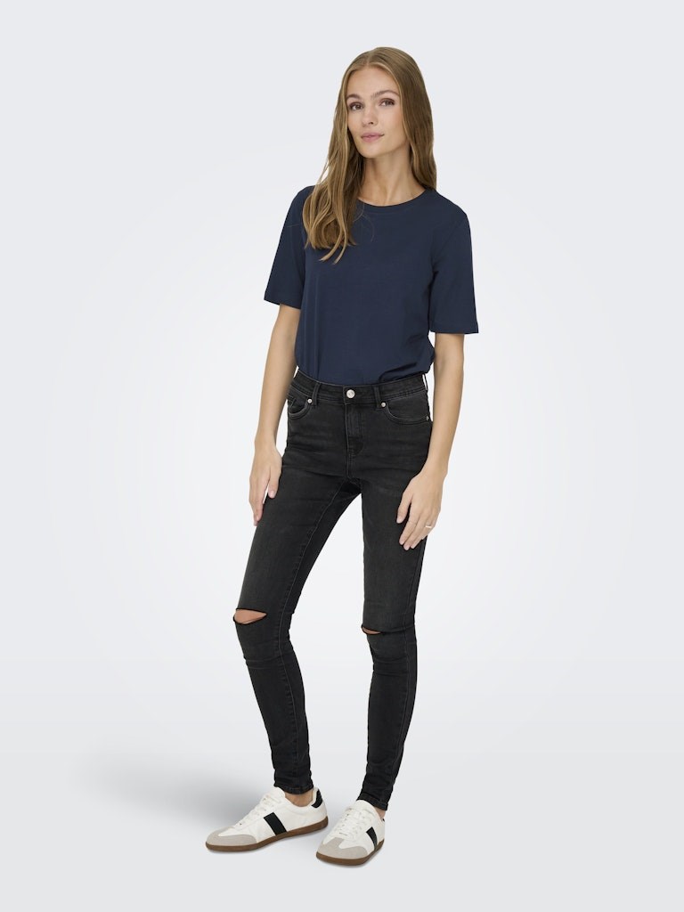 Only Kadın T-Shirt 15344612 Sky Captain