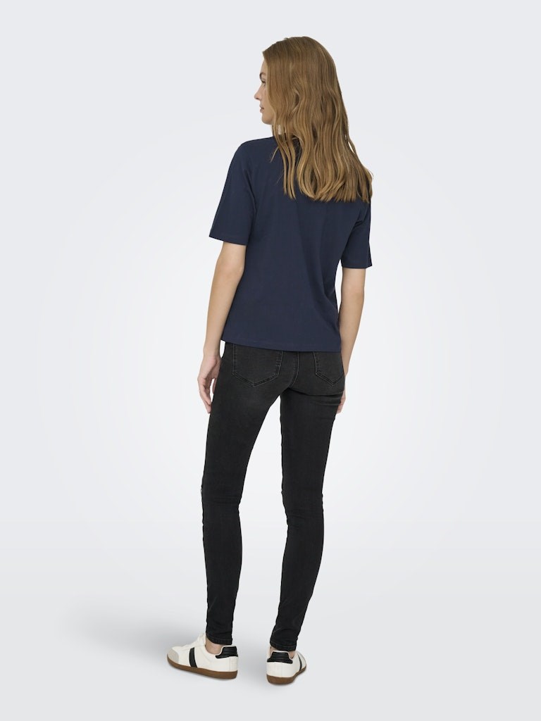 Only Kadın T-Shirt 15344612 Sky Captain