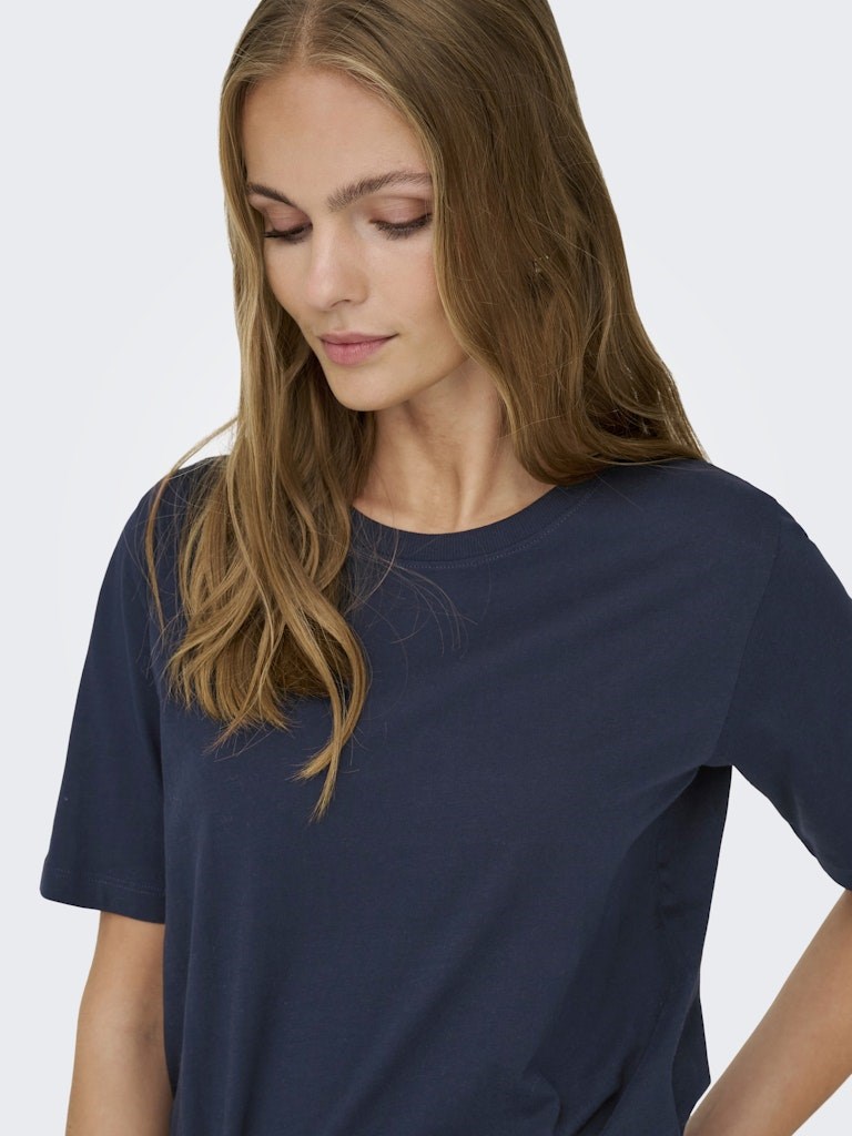 Only Kadın T-Shirt 15344612 Sky Captain