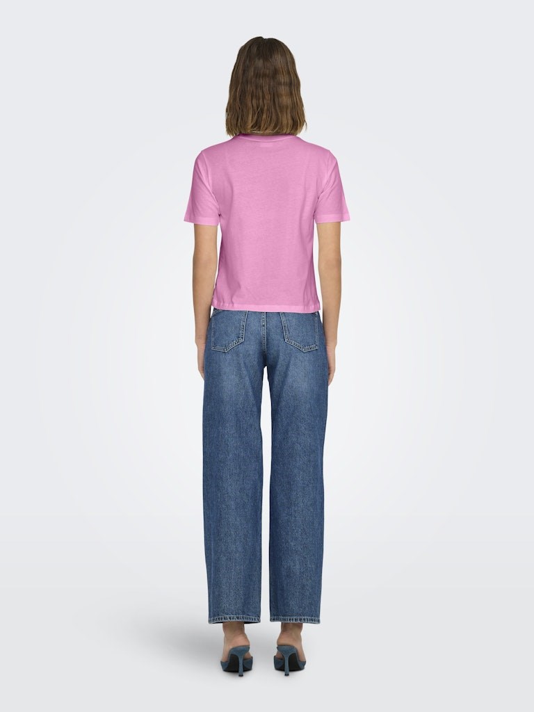 Only Kadın T-Shirt 15344612 Wild Orchid