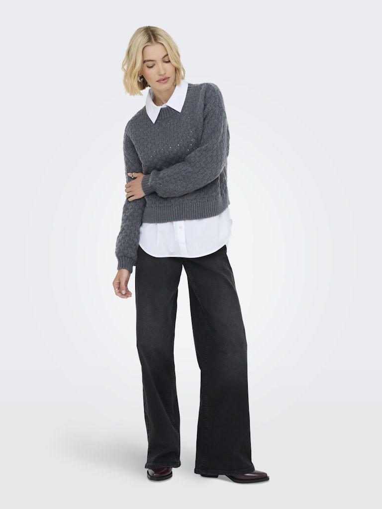 Only Kadın Kazak 15350858 December Sky