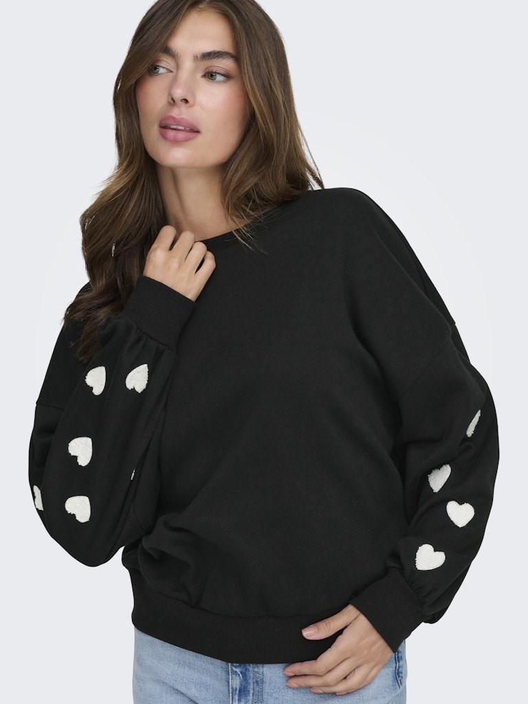 Only Kadın S-Shirt 15352921 Black