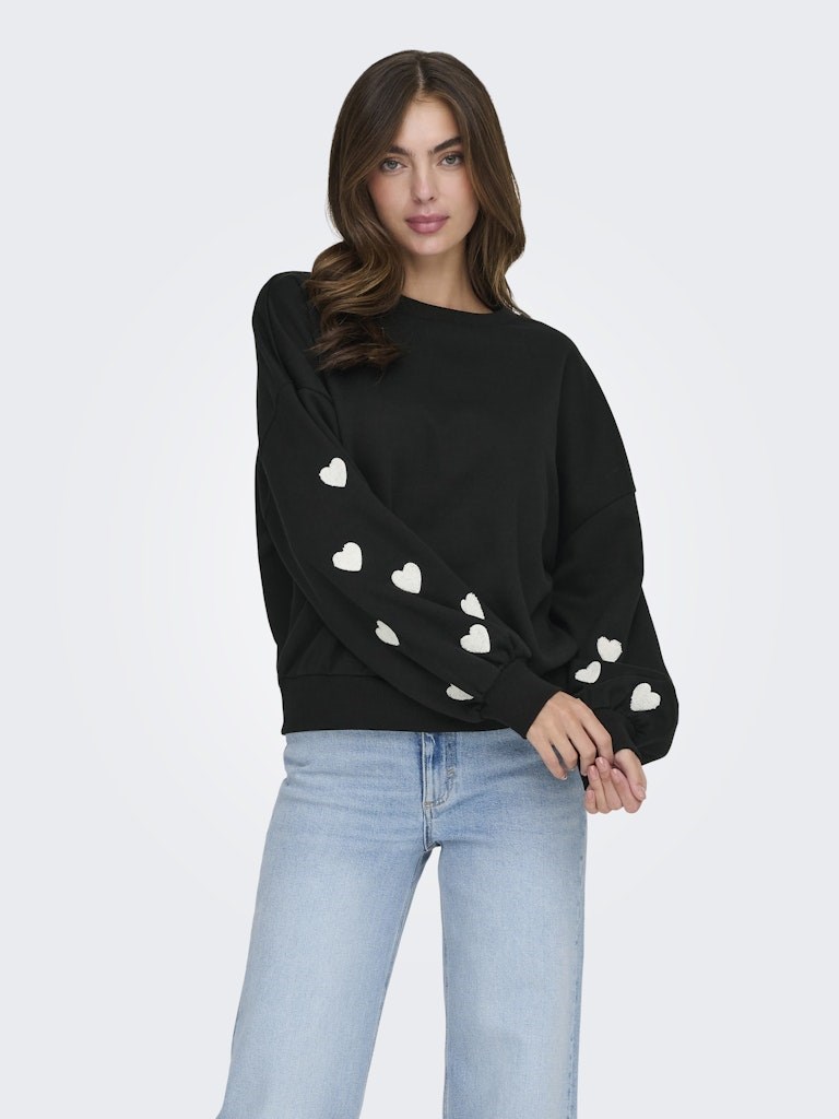 Only Kadın S-Shirt 15352921 Black