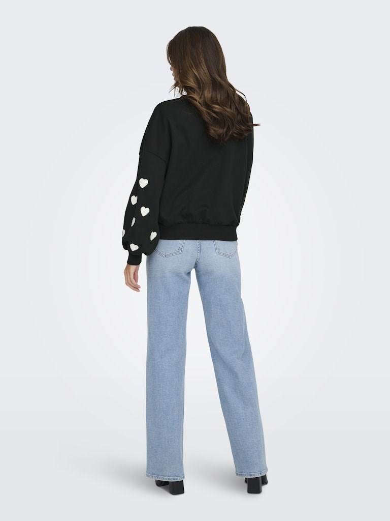 Only Kadın S-Shirt 15352921 Black