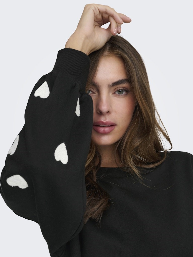 Only Kadın S-Shirt 15352921 Black