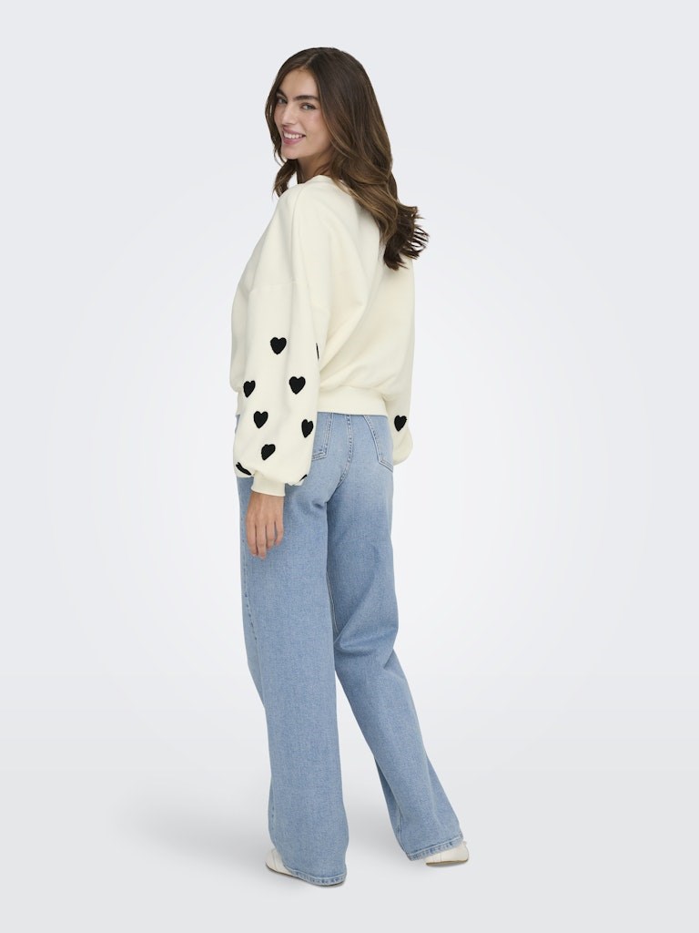 Only Kadın S-Shirt 15352921 Cloud Dancer