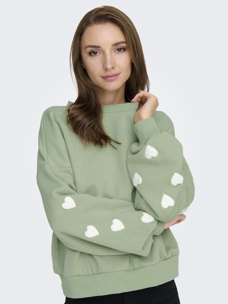 Only Kadın S-Shirt 15352921 Desert Sage