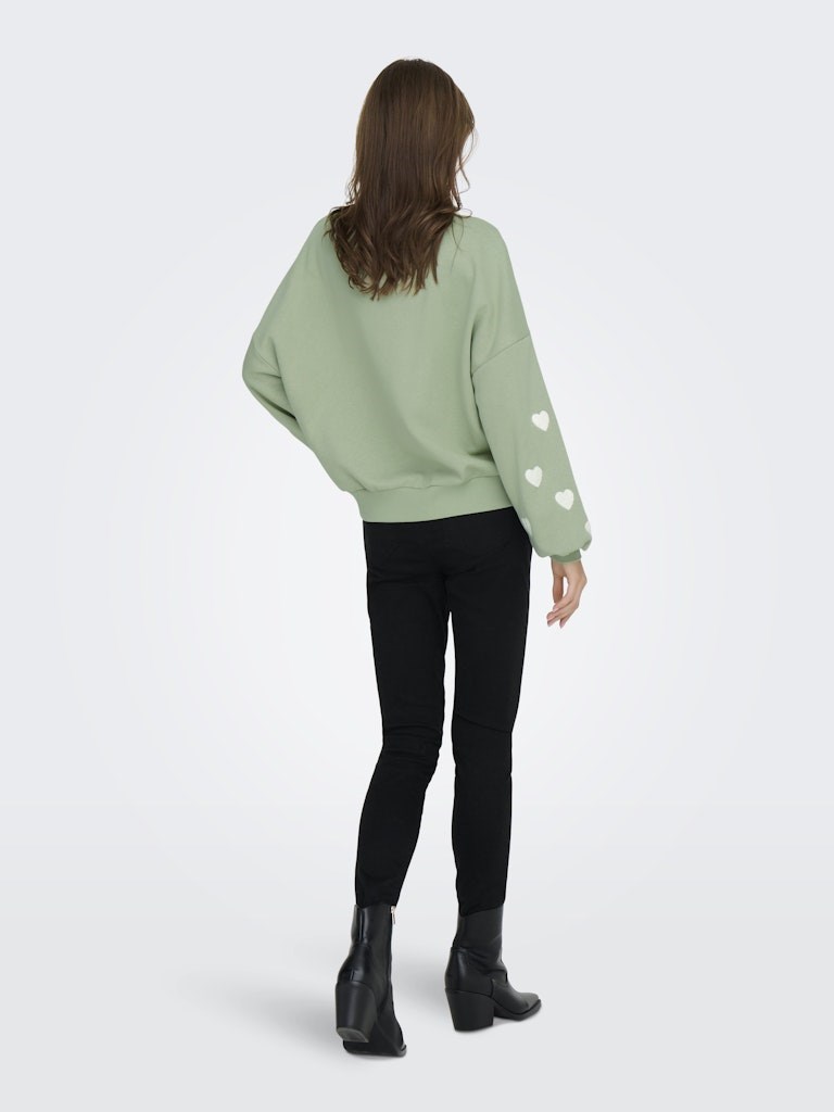 Only Kadın S-Shirt 15352921 Desert Sage