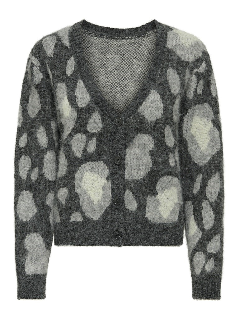 Only Kadın Hırka 15353090 Medium Grey Melange