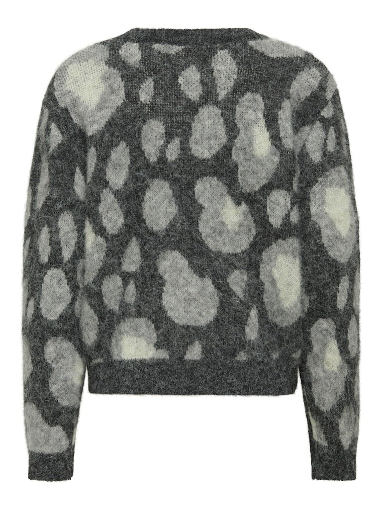 Only Kadın Hırka 15353090 Medium Grey Melange