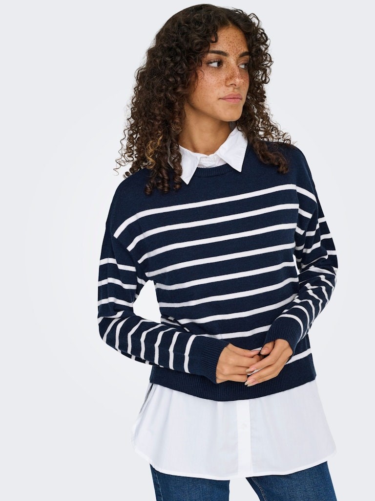 Only Kadın Kazak 15353380 Night Sky