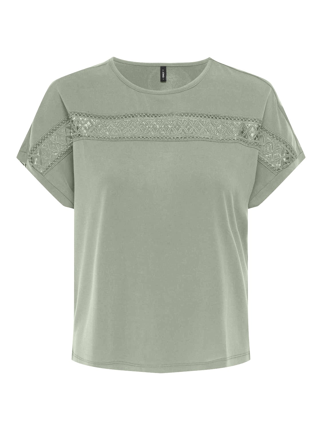 Only Kadın T-Shirt 15356193 Desert Sage