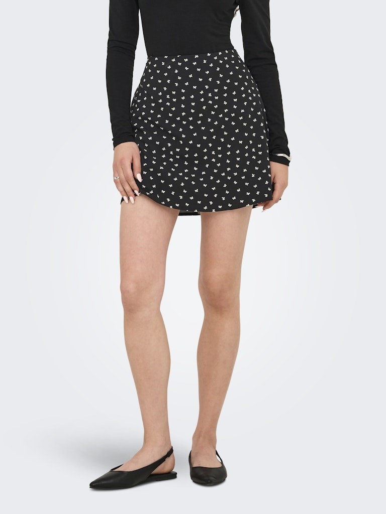 Only Kadın Şort 15357453 Black