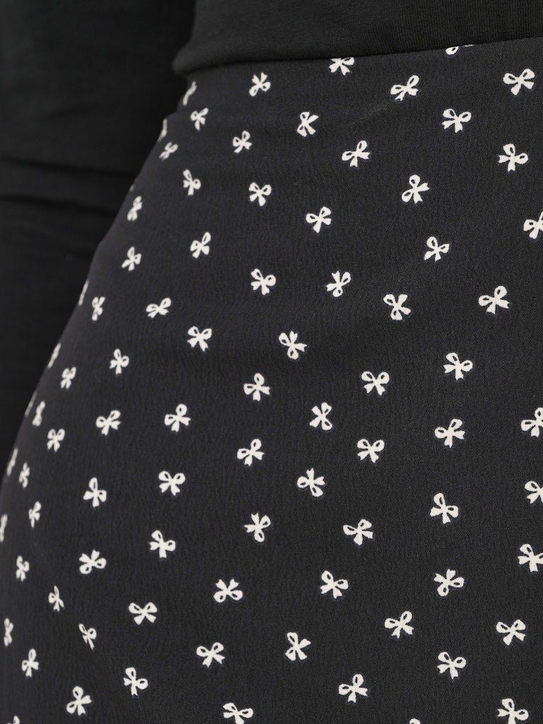 Only Kadın Şort 15357453 Black