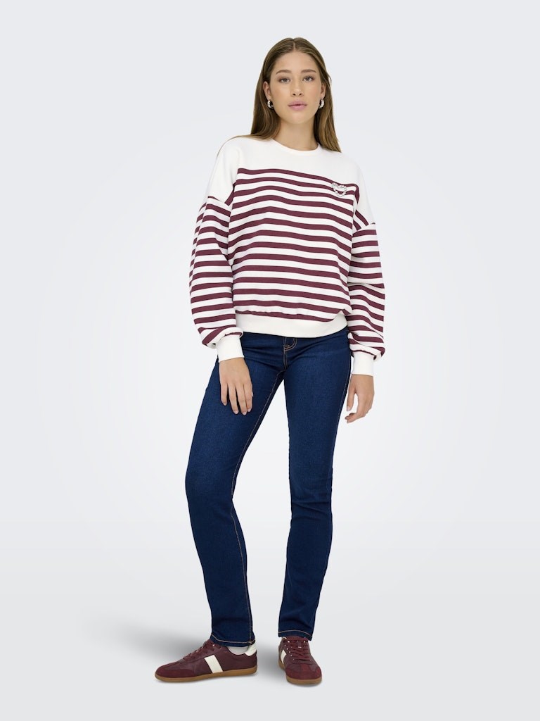 Only Kadın S-Shirt 15358792 Cloud Dancer